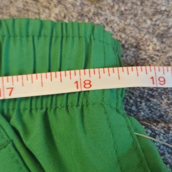 New Speedo Men's‎ Size XXL Green Swim Trunks Drawstring Waist Zippered Pocket - Picture 7 of 8